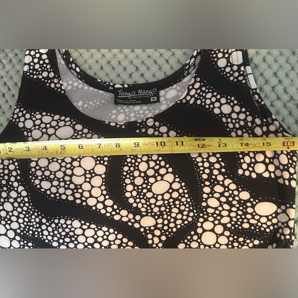 Tango Mango Above The Knee Tank Dress - Picture 12 of 14